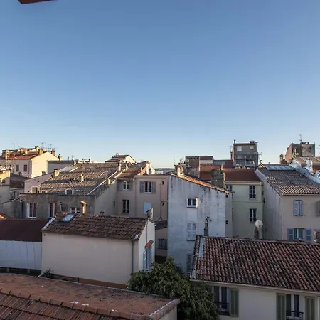 Apartment Lb Vacation I Penthouse 1br - Center - Marche Forville - 5 Min Palais, Croisette & Plages Cannes
