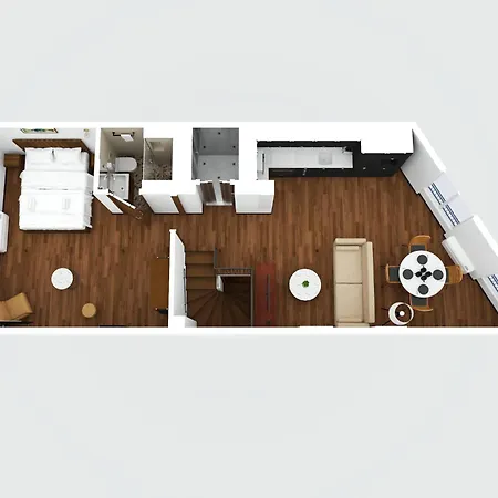 アパート Lb Vacation I Luxury Penthouse 47m2 I Casa D'azur